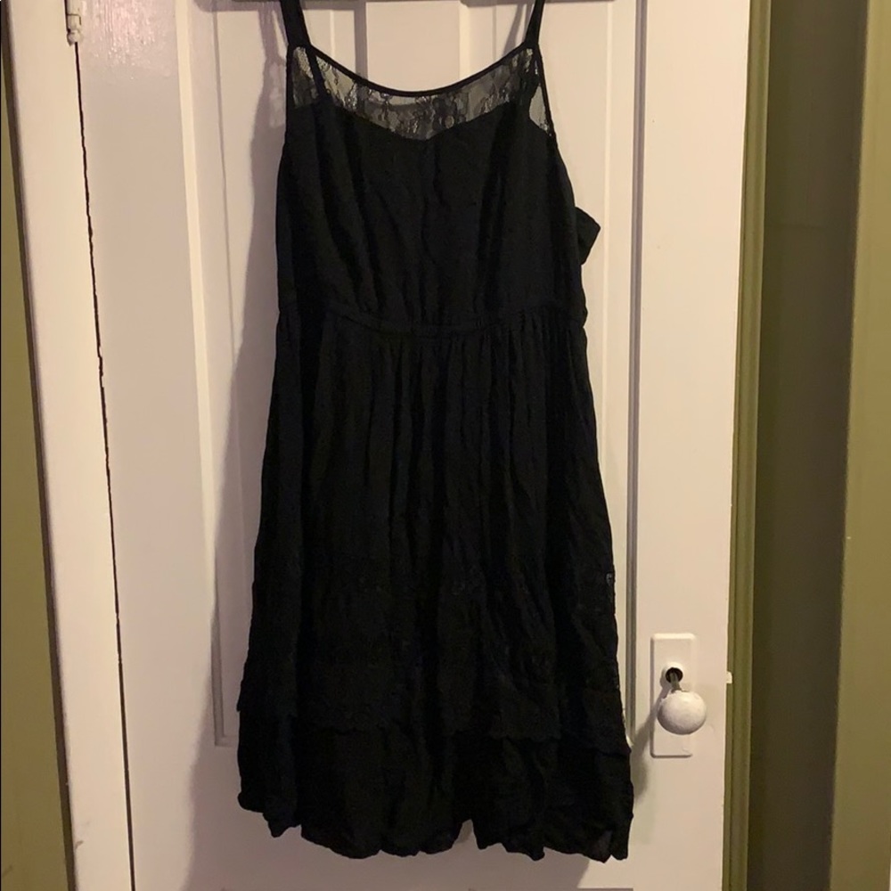 Black dress